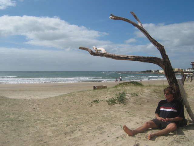 Abhängen Cabo Polonio Uruguay