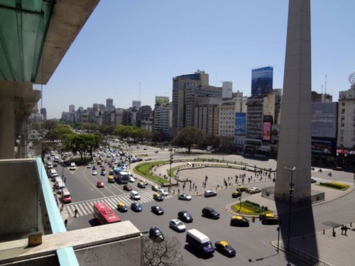 Obelisk Buenos Aires Hotelzimme