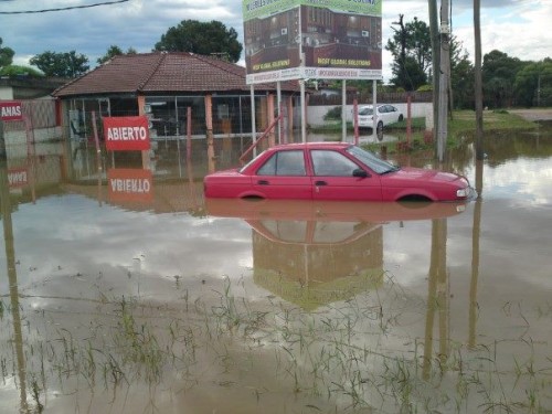 Hochwasser Uruguay 2014