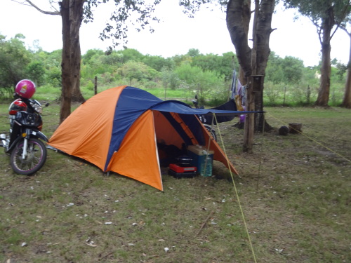 Campingplatz in Brasilien