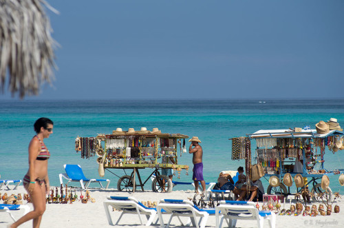 Varaderos Strand Kuba